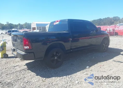 2014 Ram 1500 Express from USA, damaged, VIN 1C6RR7KT2ES115764